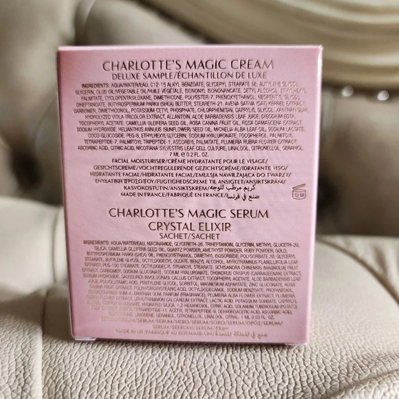 Charlotte Tilbury Deluxe Sample Minis Set Magic Cream Pillow Talk Lipsti… - Picture 2 of 3